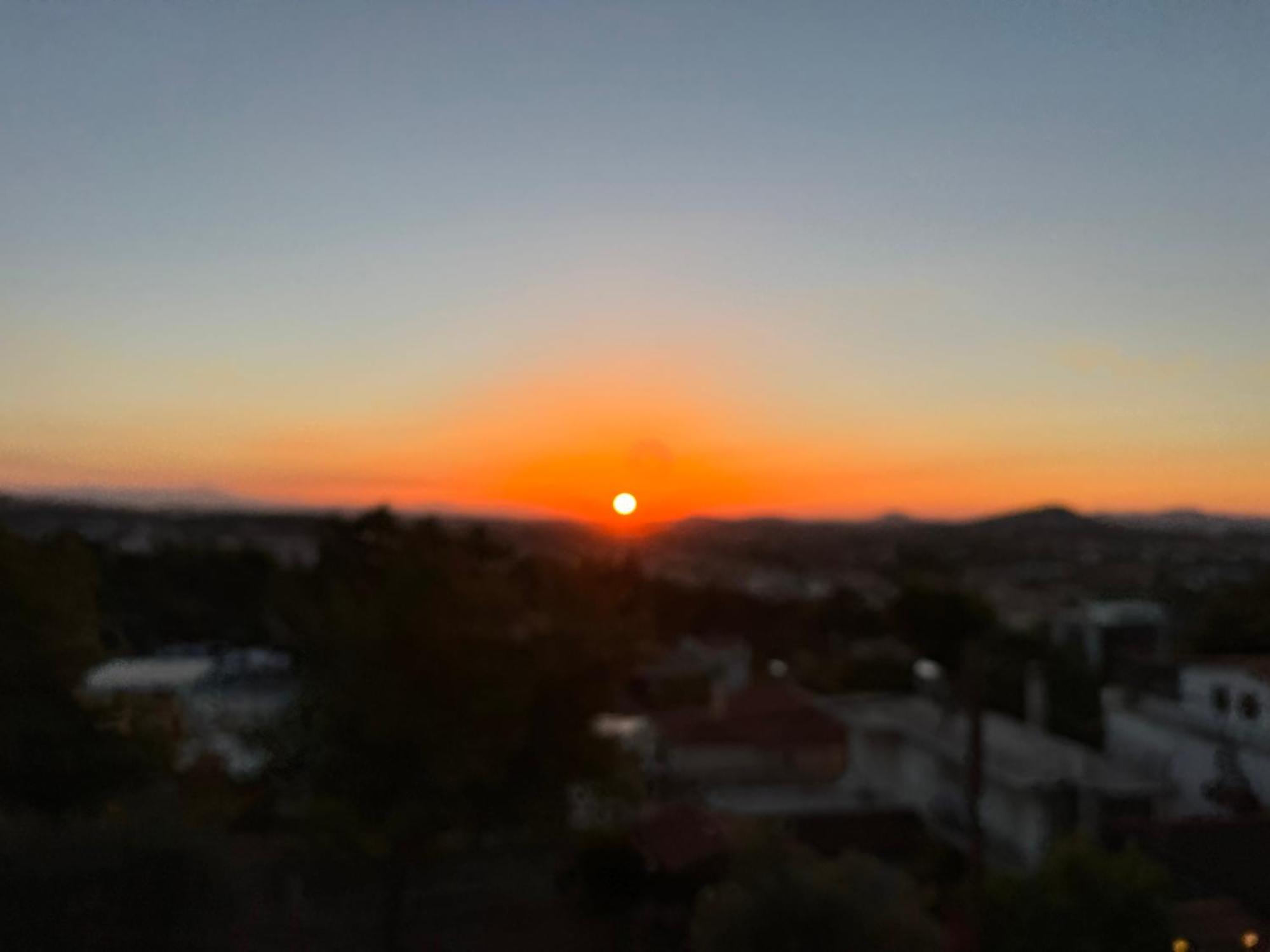 Panorama Γλυκά Νερά - Athens Apartamento Exterior foto