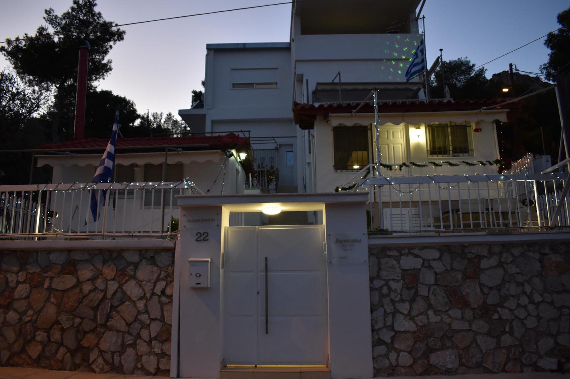 Panorama Γλυκά Νερά - Athens Apartamento Exterior foto
