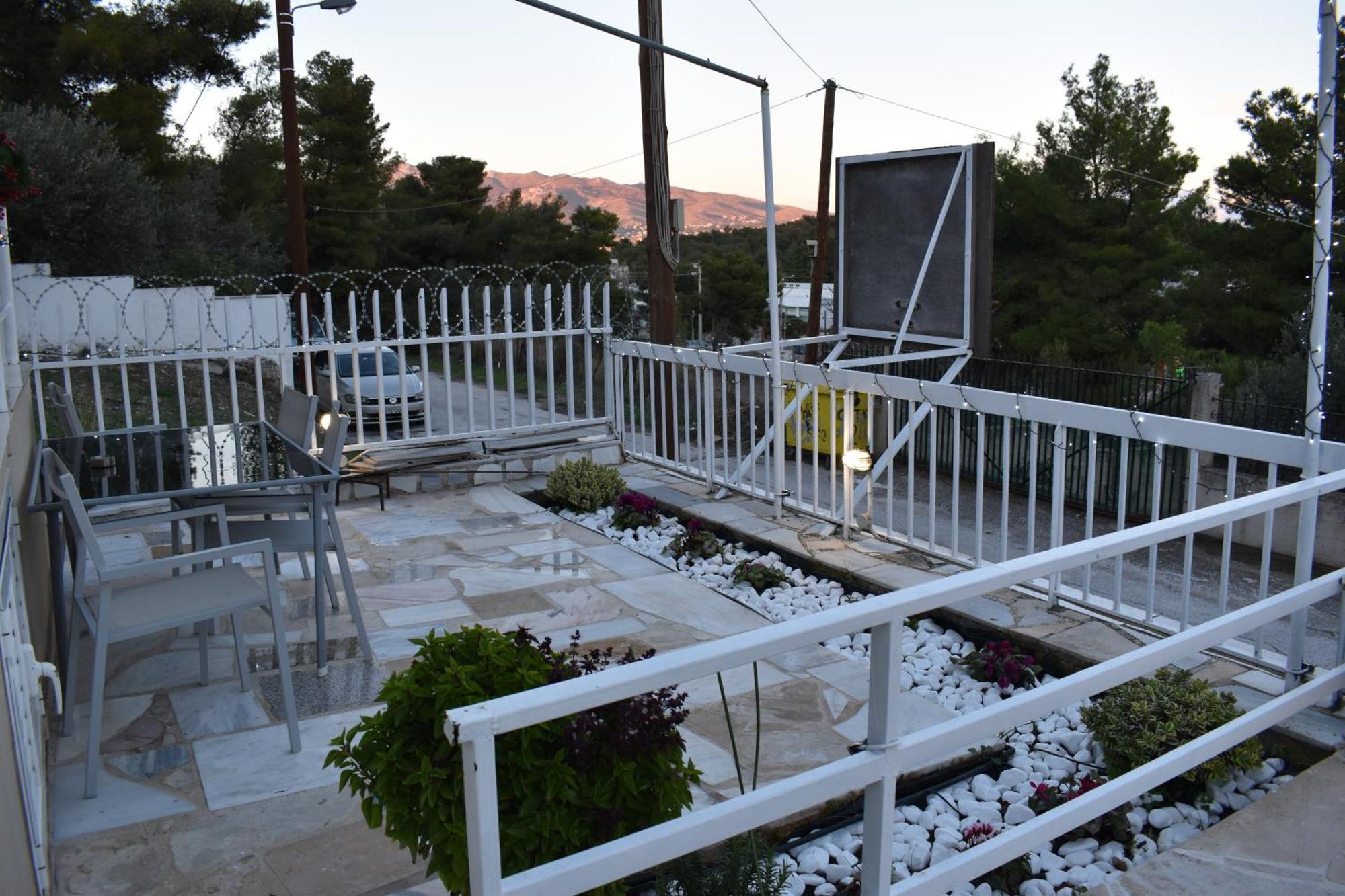 Panorama Γλυκά Νερά - Athens Apartamento Exterior foto